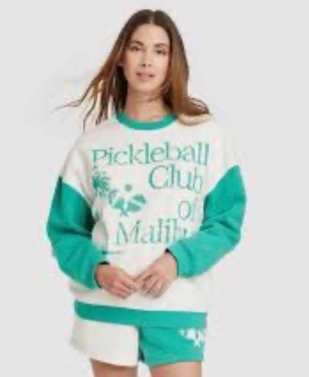 Grayson Threads Pickleball Club of Malibu Two-Piece Lounge Set